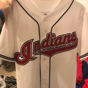 Retro Indians jersey!